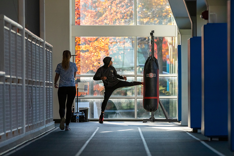 exercise program students